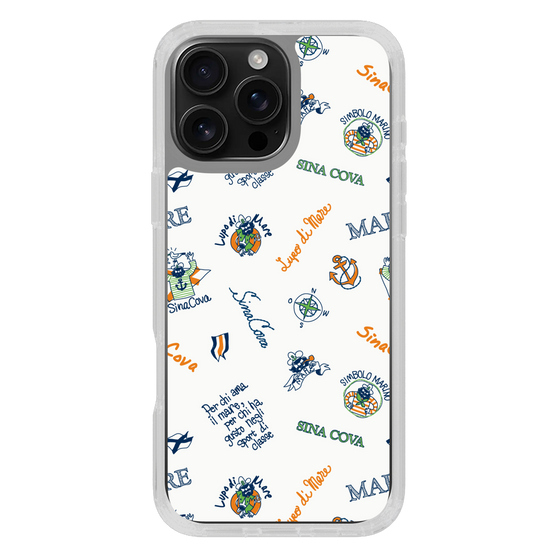Slim Protection Case［ SINA COVA - All-Over Captain Pattern ］
