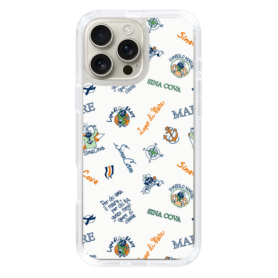 Slim Protection Case［ SINA COVA - All-Over Captain Pattern ］