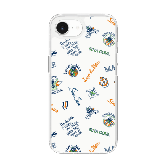Slim Protection Case［ SINA COVA - All-Over Captain Pattern ］