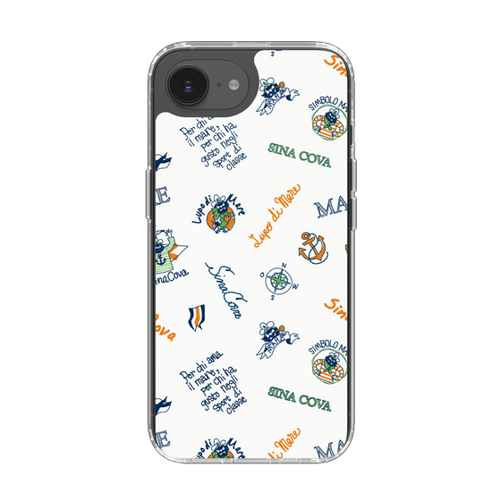 Slim Protection Case［ SINA COVA - All-Over Captain Pattern ］