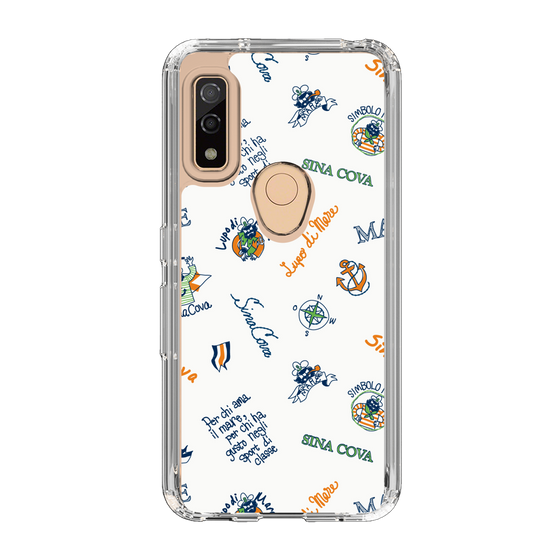 Slim Protection Case［ SINA COVA - All-Over Captain Pattern ］