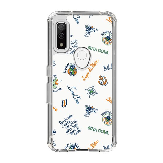 Slim Protection Case［ SINA COVA - All-Over Captain Pattern ］