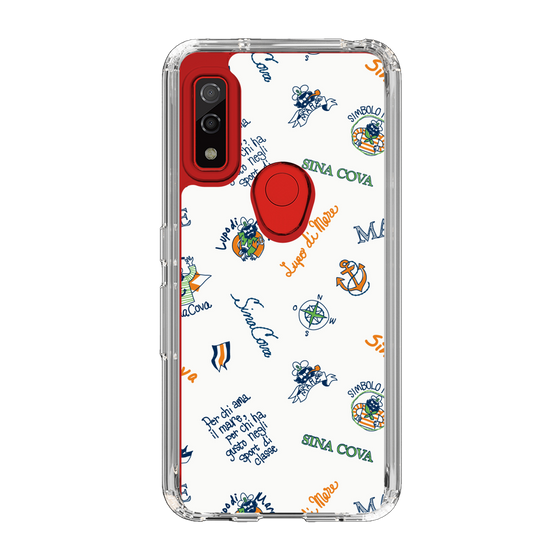 Slim Protection Case［ SINA COVA - All-Over Captain Pattern ］