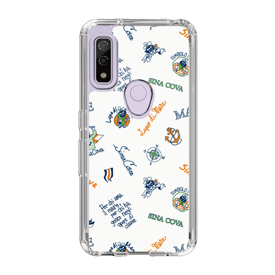 Slim Protection Case［ SINA COVA - All-Over Captain Pattern ］