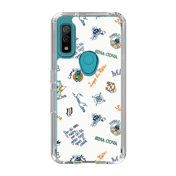 Slim Protection Case［ SINA COVA - All-Over Captain Pattern ］