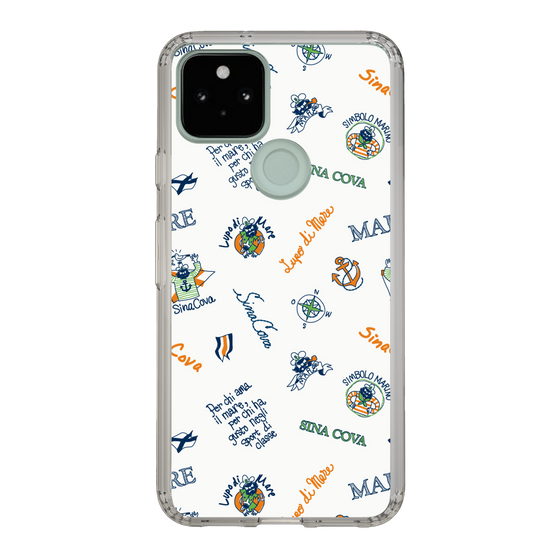 Slim Protection Case［ SINA COVA - All-Over Captain Pattern ］