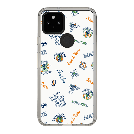 Slim Protection Case［ SINA COVA - All-Over Captain Pattern ］