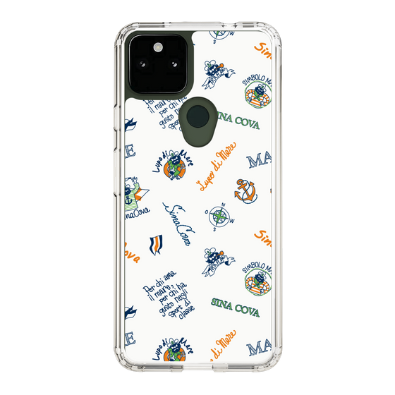 Slim Protection Case［ SINA COVA - All-Over Captain Pattern ］