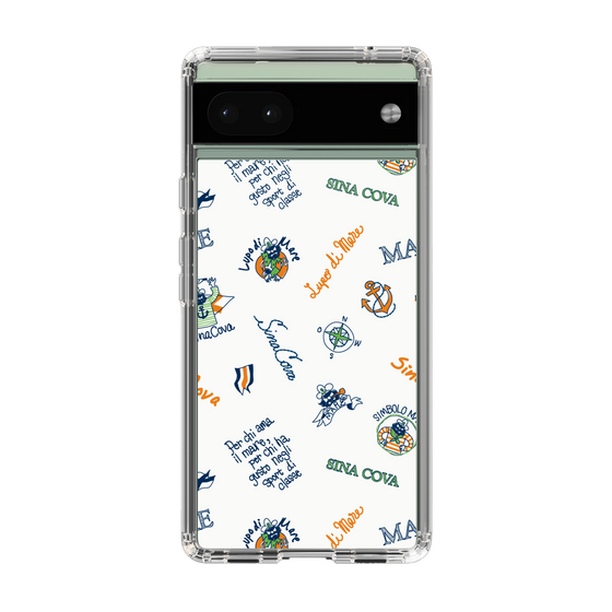 Slim Protection Case［ SINA COVA - All-Over Captain Pattern ］