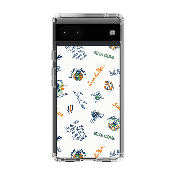 Slim Protection Case［ SINA COVA - All-Over Captain Pattern ］