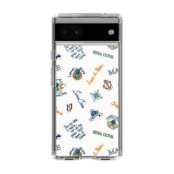 Slim Protection Case［ SINA COVA - All-Over Captain Pattern ］