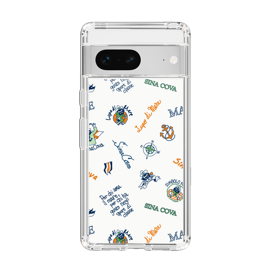 Slim Protection Case［ SINA COVA - All-Over Captain Pattern ］