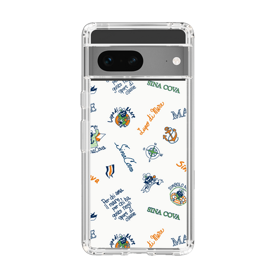 Slim Protection Case［ SINA COVA - All-Over Captain Pattern ］
