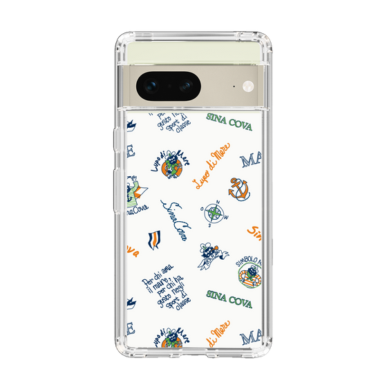 Slim Protection Case［ SINA COVA - All-Over Captain Pattern ］