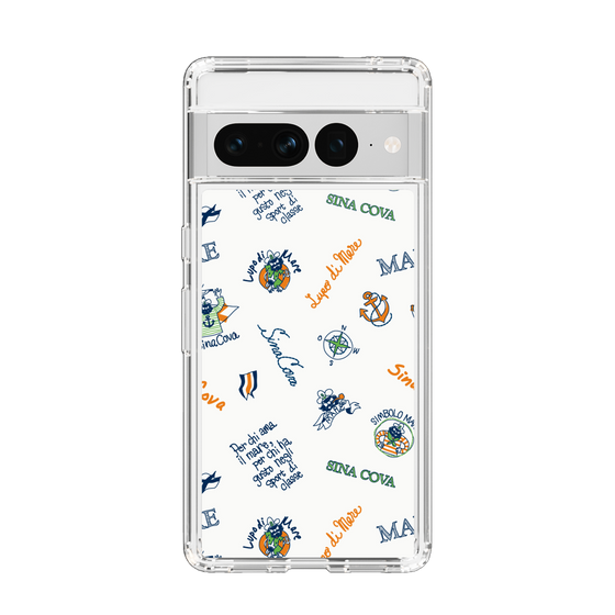 Slim Protection Case［ SINA COVA - All-Over Captain Pattern ］