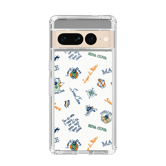 Slim Protection Case［ SINA COVA - All-Over Captain Pattern ］