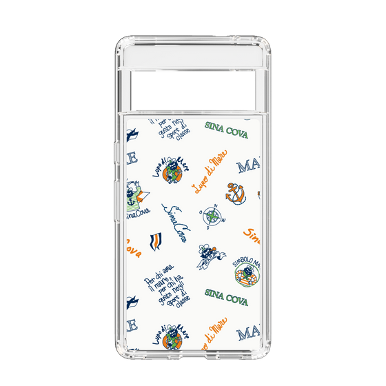Slim Protection Case［ SINA COVA - All-Over Captain Pattern ］
