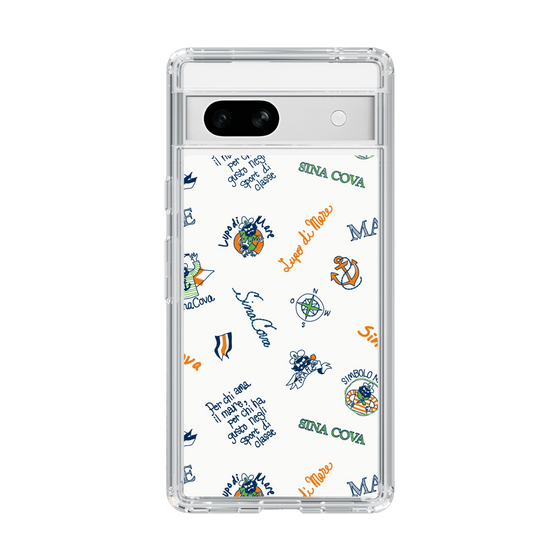 Slim Protection Case［ SINA COVA - All-Over Captain Pattern ］