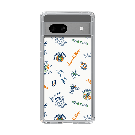 Slim Protection Case［ SINA COVA - All-Over Captain Pattern ］