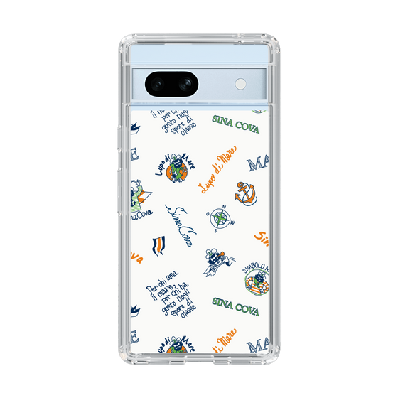 Slim Protection Case［ SINA COVA - All-Over Captain Pattern ］