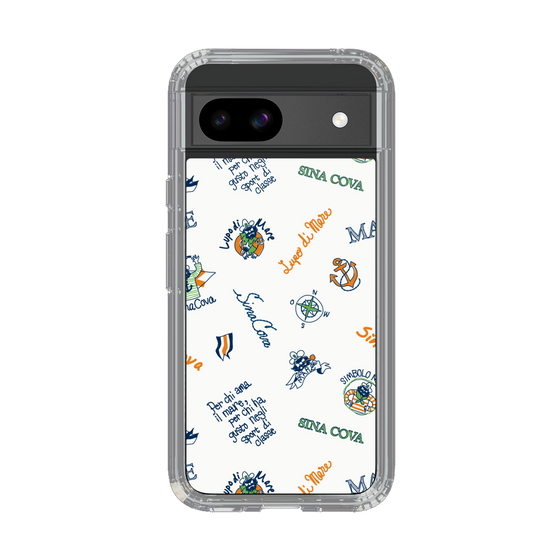 Slim Protection Case［ SINA COVA - All-Over Captain Pattern ］