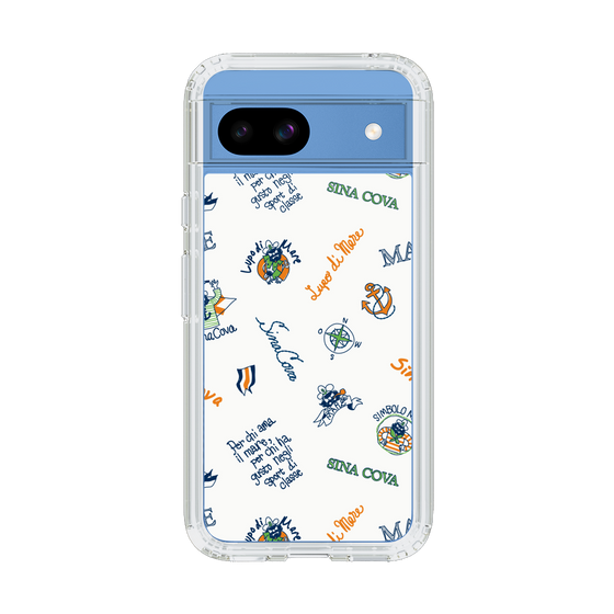 Slim Protection Case［ SINA COVA - All-Over Captain Pattern ］