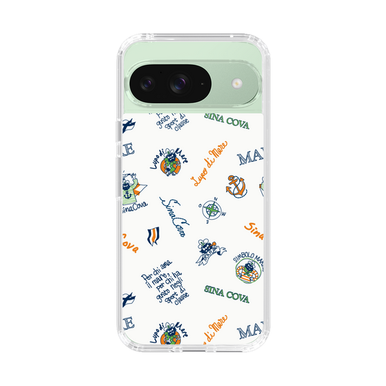 Slim Protection Case［ SINA COVA - All-Over Captain Pattern ］