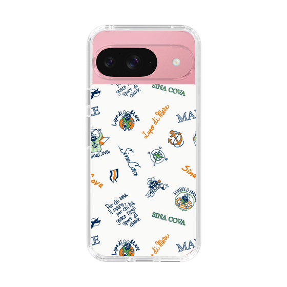Slim Protection Case［ SINA COVA - All-Over Captain Pattern ］