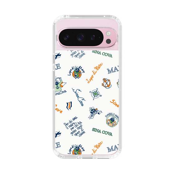 Slim Protection Case［ SINA COVA - All-Over Captain Pattern ］