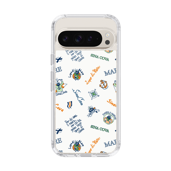 Slim Protection Case［ SINA COVA - All-Over Captain Pattern ］