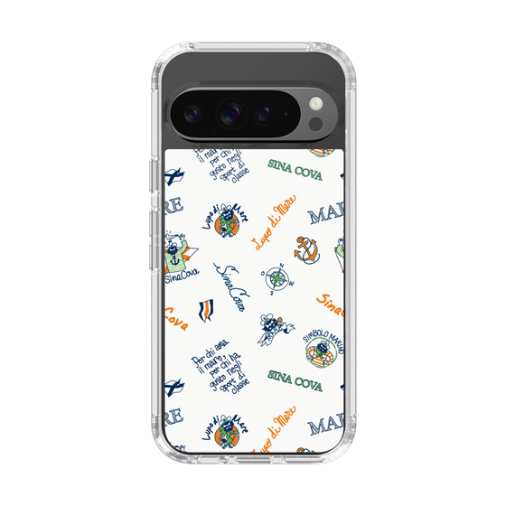 Slim Protection Case［ SINA COVA - All-Over Captain Pattern ］