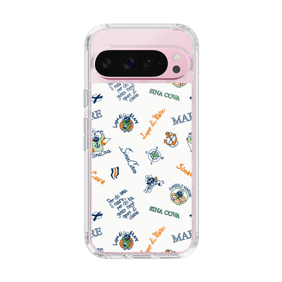 Slim Protection Case［ SINA COVA - All-Over Captain Pattern ］