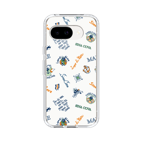 Slim Protection Case［ SINA COVA - All-Over Captain Pattern ］