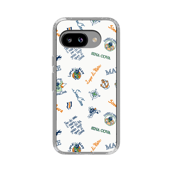 Slim Protection Case［ SINA COVA - All-Over Captain Pattern ］