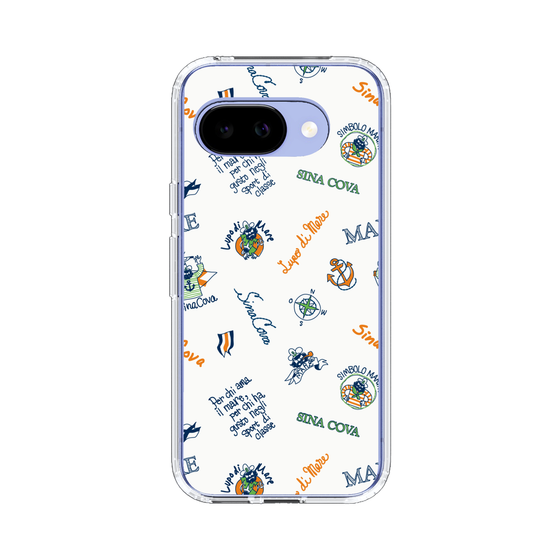 Slim Protection Case［ SINA COVA - All-Over Captain Pattern ］