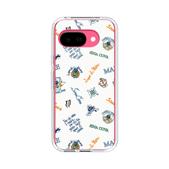 Slim Protection Case［ SINA COVA - All-Over Captain Pattern ］