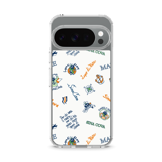 Slim Protection Case［ SINA COVA - All-Over Captain Pattern ］