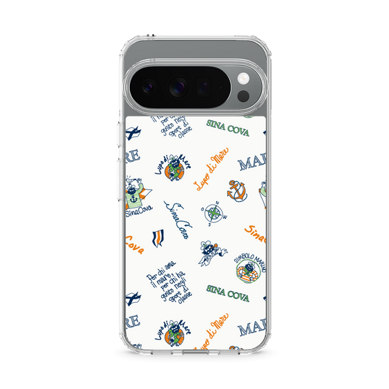 Slim Protection Case［ SINA COVA - All-Over Captain Pattern ］
