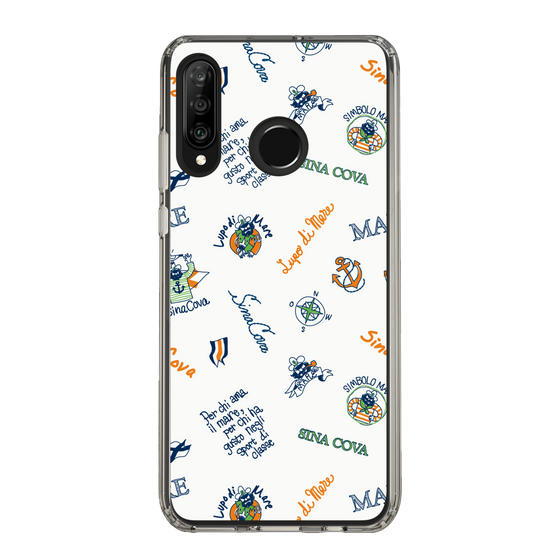 Slim Protection Case［ SINA COVA - All-Over Captain Pattern ］