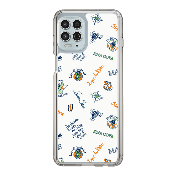 Slim Protection Case［ SINA COVA - All-Over Captain Pattern ］