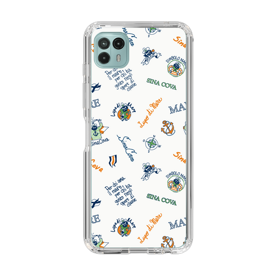 Slim Protection Case［ SINA COVA - All-Over Captain Pattern ］
