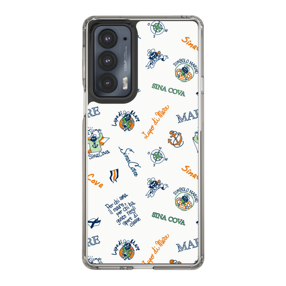 Slim Protection Case［ SINA COVA - All-Over Captain Pattern ］