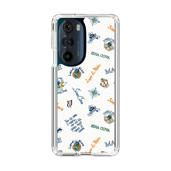 Slim Protection Case［ SINA COVA - All-Over Captain Pattern ］