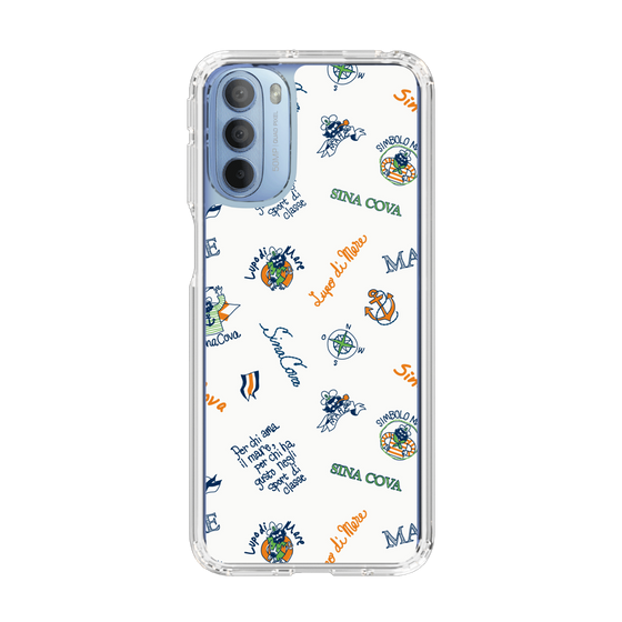 Slim Protection Case［ SINA COVA - All-Over Captain Pattern ］