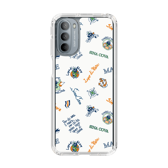 Slim Protection Case［ SINA COVA - All-Over Captain Pattern ］