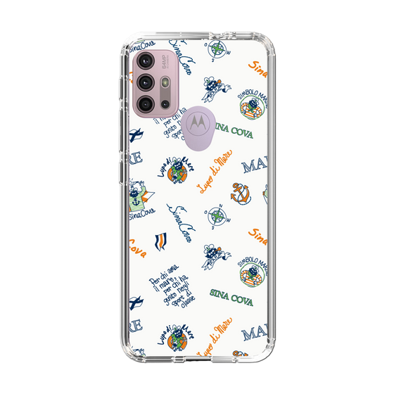 Slim Protection Case［ SINA COVA - All-Over Captain Pattern ］
