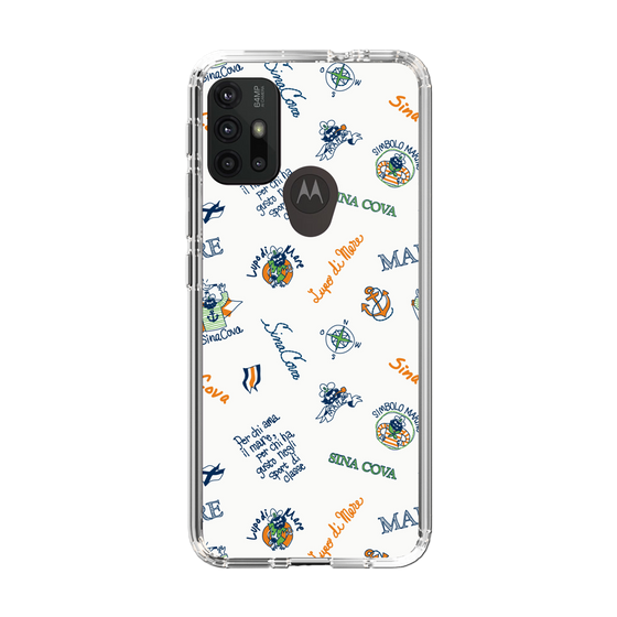Slim Protection Case［ SINA COVA - All-Over Captain Pattern ］