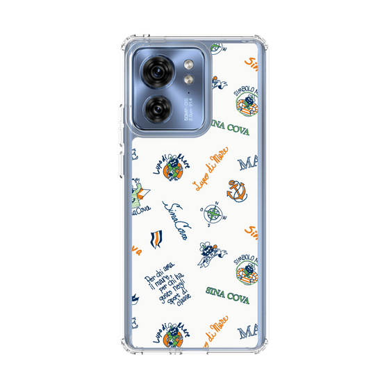 Slim Protection Case［ SINA COVA - All-Over Captain Pattern ］