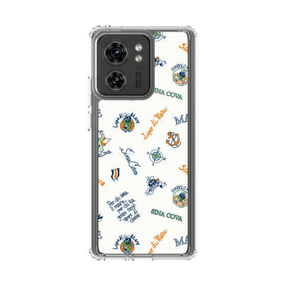 Slim Protection Case［ SINA COVA - All-Over Captain Pattern ］