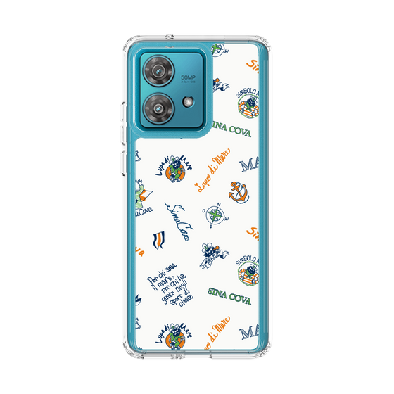Slim Protection Case［ SINA COVA - All-Over Captain Pattern ］